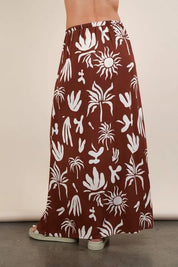 VERY J Printed Resort Midi Skirt | Skirts Daverri Fashions