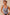SO ME Two Tone Floral Seamless Tank Top Tank Tops