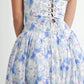 MABLE Sweetheart Neckline Floral Printed Midi Dress - DAVERRI FASHIONS