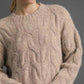 Umgee Cable Knit Cozy Sweater - DAVERRI FASHIONS