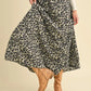 Aemi+Co Leopard Midi Skirt