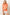BiBi Merrow Frilled Strap With Neckline Tank Top NEON CORAL Tank tops