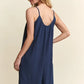 ADORA Wide Leg Casual Cami Jumpsuit