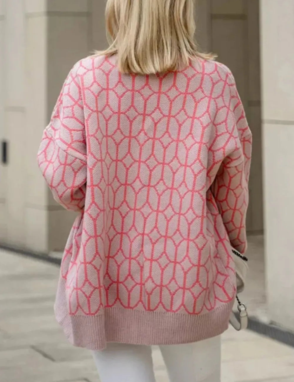 Button Up Long Sleeve Cardigan | Cardigans Daverri Fashions