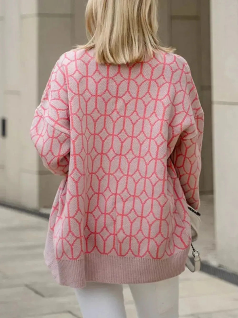 Button Up Long Sleeve Cardigan | Cardigans Daverri Fashions