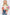 SAGE + FIG Rainbow Striped Open Front Knit Cardigan Multi Cardigans