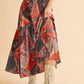 Aemi + Co Printed Maxi Skirt - DAVERRI FASHIONS