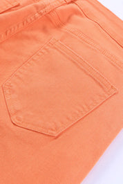 Wide Leg High Waist Jeans | Jeans Daverri Fashions