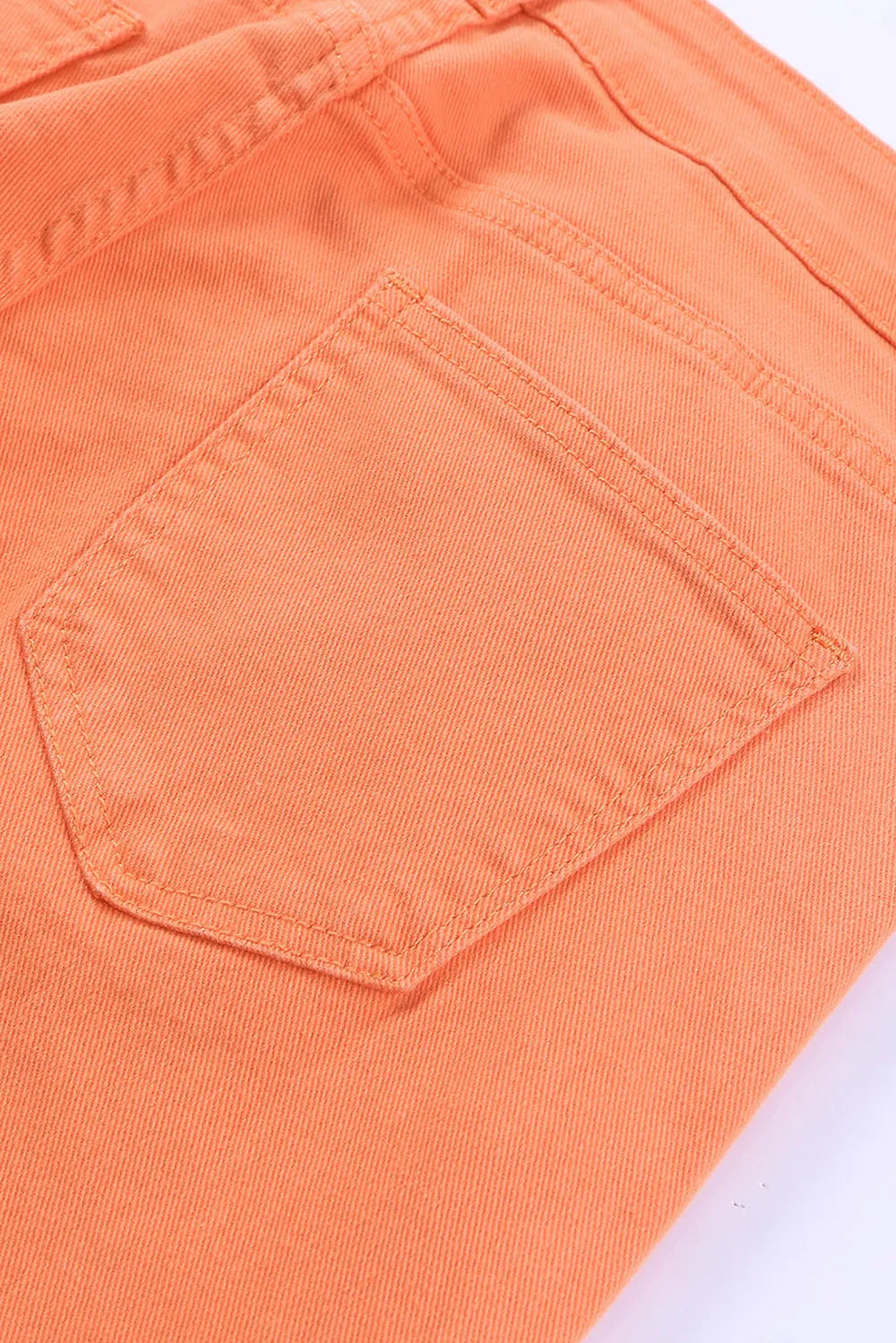 Wide Leg High Waist Jeans | Jeans Daverri Fashions