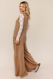 Haptics Loose Fit Wide Leg Jumper | Jumpsuits Daverri Fashions