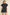 Aemi + Co Embroidered Trim Side Slit Notched Short Sleeve Blouse Blouses