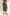 HYFVE Side Slit Striped Bodycon Sweater Skirt Black Skirts
