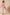 SO ME Front Tie Stripe Top With Puff Sleeves and Wide Leg Pants Set