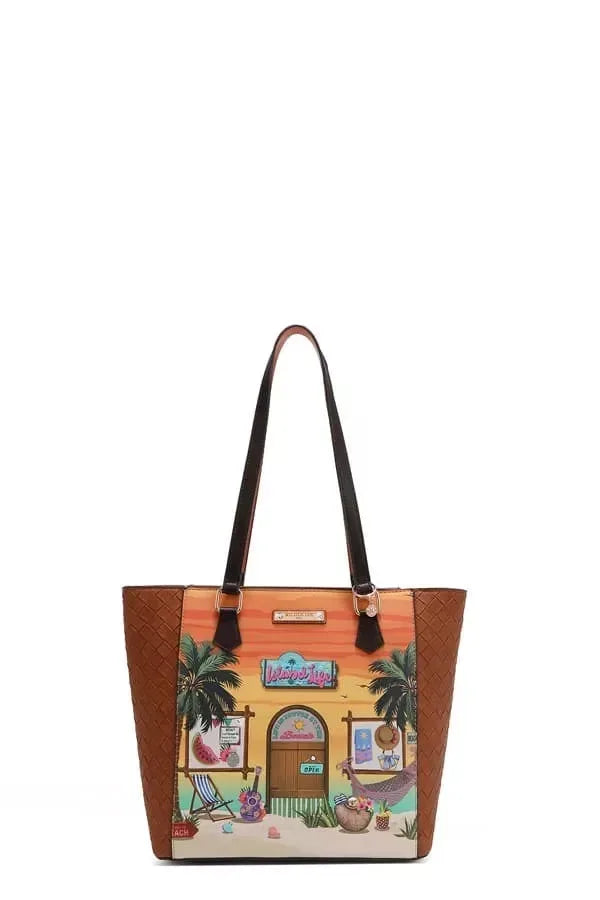 Sun and Sand 3 Piece Bag Set - DAVERRI FASHIONS