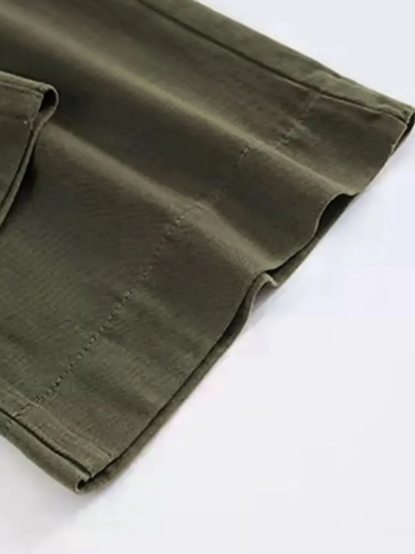 Full Size Wide Leg Jeans with Pockets Plus Size - DAVERRI FASHIONS