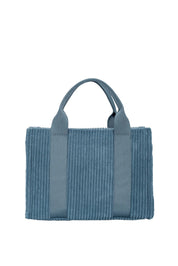 David Jones Corduroy Handbag Bag with Charm Detail | Handbags Daverri Fashions