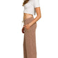 Zenana Raised Rib Short Sleeve Tee & Pants Set - DAVERRI FASHIONS