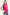 Mittoshop Contrast Letter Round Neck Cap Sleeve Knit Top