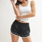 MONO B Classic Seamless Ribbed Tank WHITE L Tank Tops
