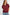 Umgee Full Size Half-Zip Short Sleeve Top Plus Size MAHOGANY Tops