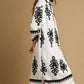Umgee Abstract Print Midi Dress Midi Dresses