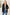 Heimish Full Size Open Front Long Sleeve Blazer Black M