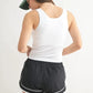 MONO B Classic Seamless Ribbed Tank Tank Tops