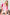 BiBi Air Flow Color Block Puff Sleeves V Neck Top Tops