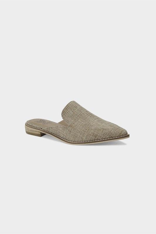 Casual Slide Mules TAUPE