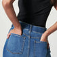 Full Size High-Waisted Flare Jeans Plus Size - DAVERRI FASHIONS