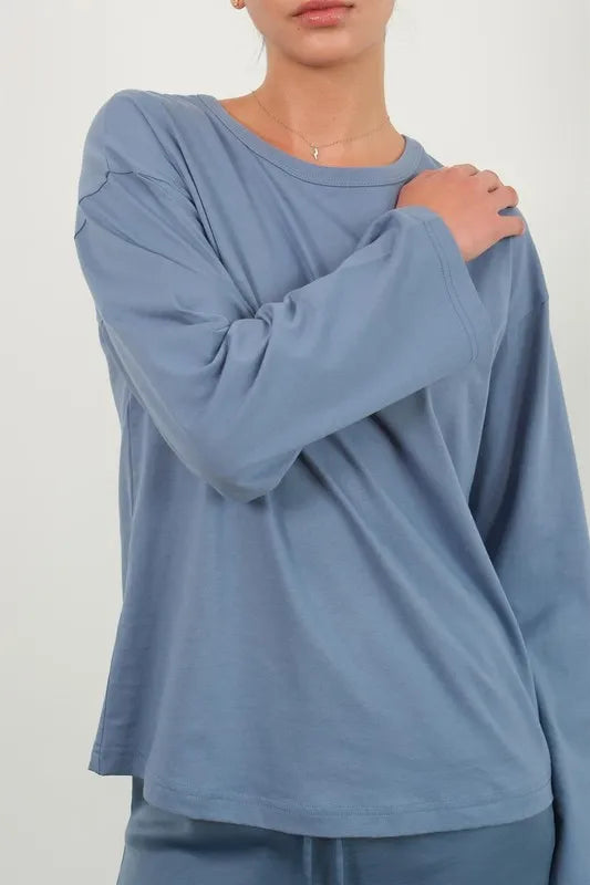 HYFVE Crew Neck Long Sleeve Tee