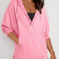 Drawstring Kangaroo Pocket Long Sleeve Hoodie - DAVERRI FASHIONS