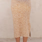 Jade By Jane Full Size Zebra Print Side Slit Midi Skirt Plus Size Skirts