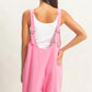 HYFVE V-Neck Pocket Detail Romper Rompers