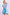 Tie Dye Round Neck Long Sleeve Babydoll Tiered Dress TEAL PINK Babydoll Dresses