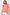 Lime 'N' Chili Ruffle Trim Cold Shoulder Swiss Dot Blouse CORAL