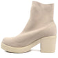 Chunky Platform Sock Bootie - DAVERRI FASHIONS
