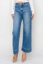 High Rise Wide Leg Jeans Jeans