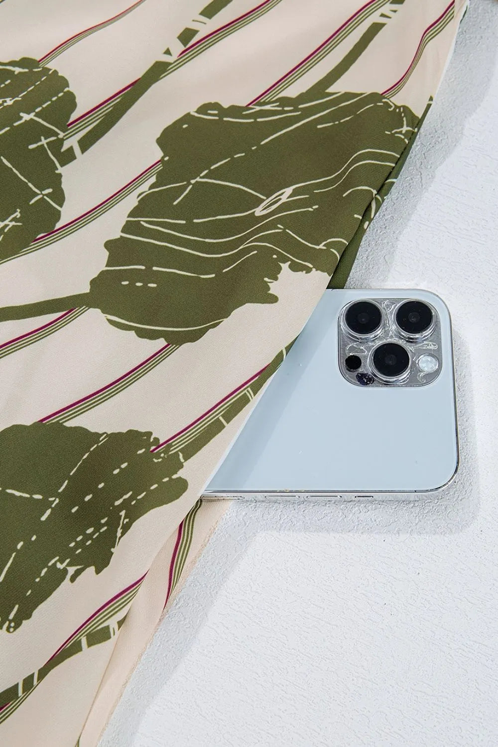 Printed Tie Neck Balloon Sleeve Mini Dress | Dresses Daverri Fashions