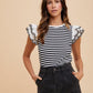 Annie Wear Cargo Denim Mini Skirt - DAVERRI FASHIONS