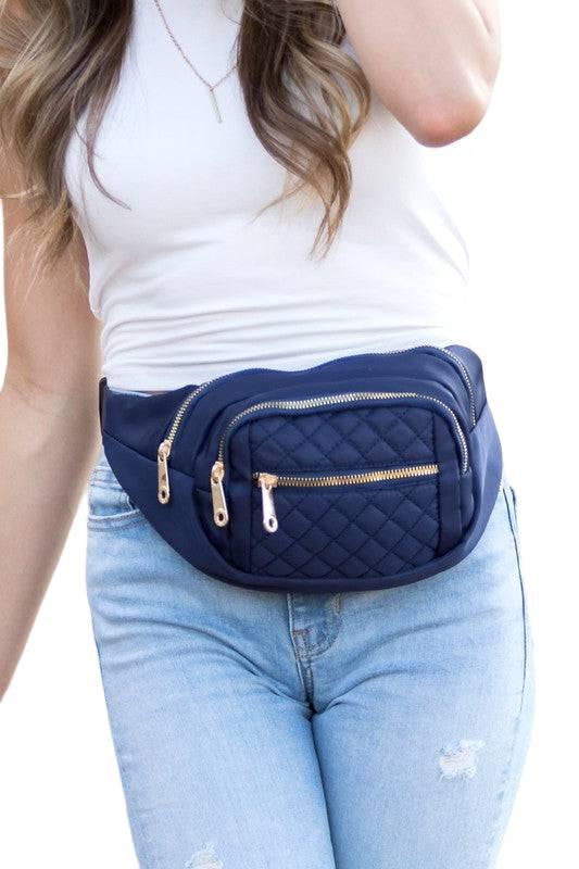 Quilted crossbody sling bag Handbags