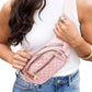 Quilted crossbody sling bag Handbags
