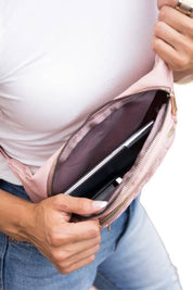 Quilted crossbody sling bag | Handbags Daverri Fashions