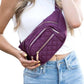 Quilted crossbody sling bag Handbags
