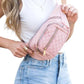 Quilted crossbody sling bag Handbags