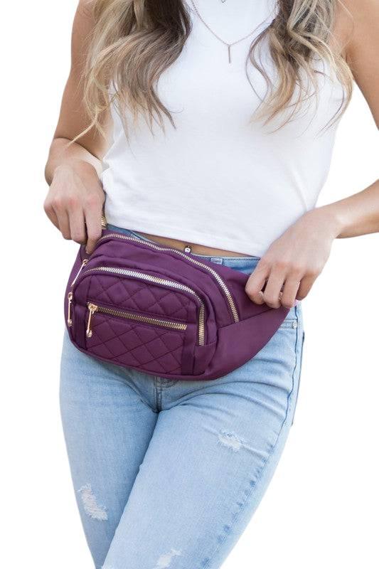 Quilted crossbody sling bag Handbags