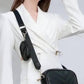Chevron Quilted Vegan Leather Crossbody Handbags
