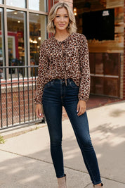 Follow Your Instincts Babydoll Blouse | Daverri Fashions