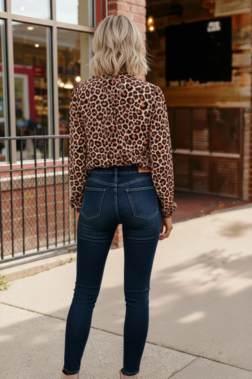 Follow Your Instincts Babydoll Blouse | Daverri Fashions