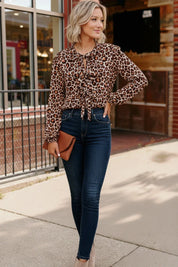 Follow Your Instincts Babydoll Blouse | Daverri Fashions